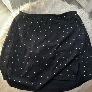 xs rhinestone skirt